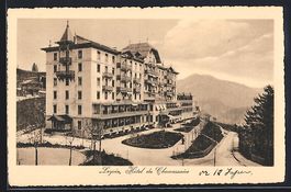 AK Leysin, Hotel du Chamossaire