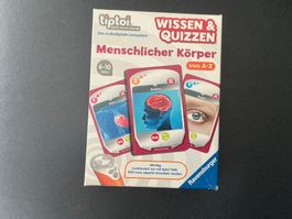 Tiptoi Spiel: Menschlicher Körper