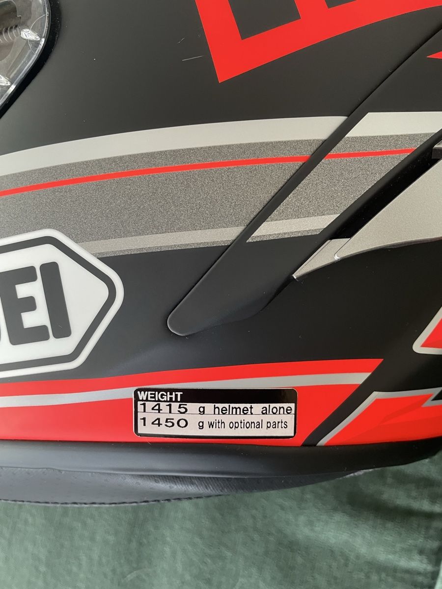 Shoei Caschi & visiere: SHOEI Helm Marc Marquez NEU – Nuovo e nell'imballaggio originale da Wohlen AG venduto da lewishamilton2008 5