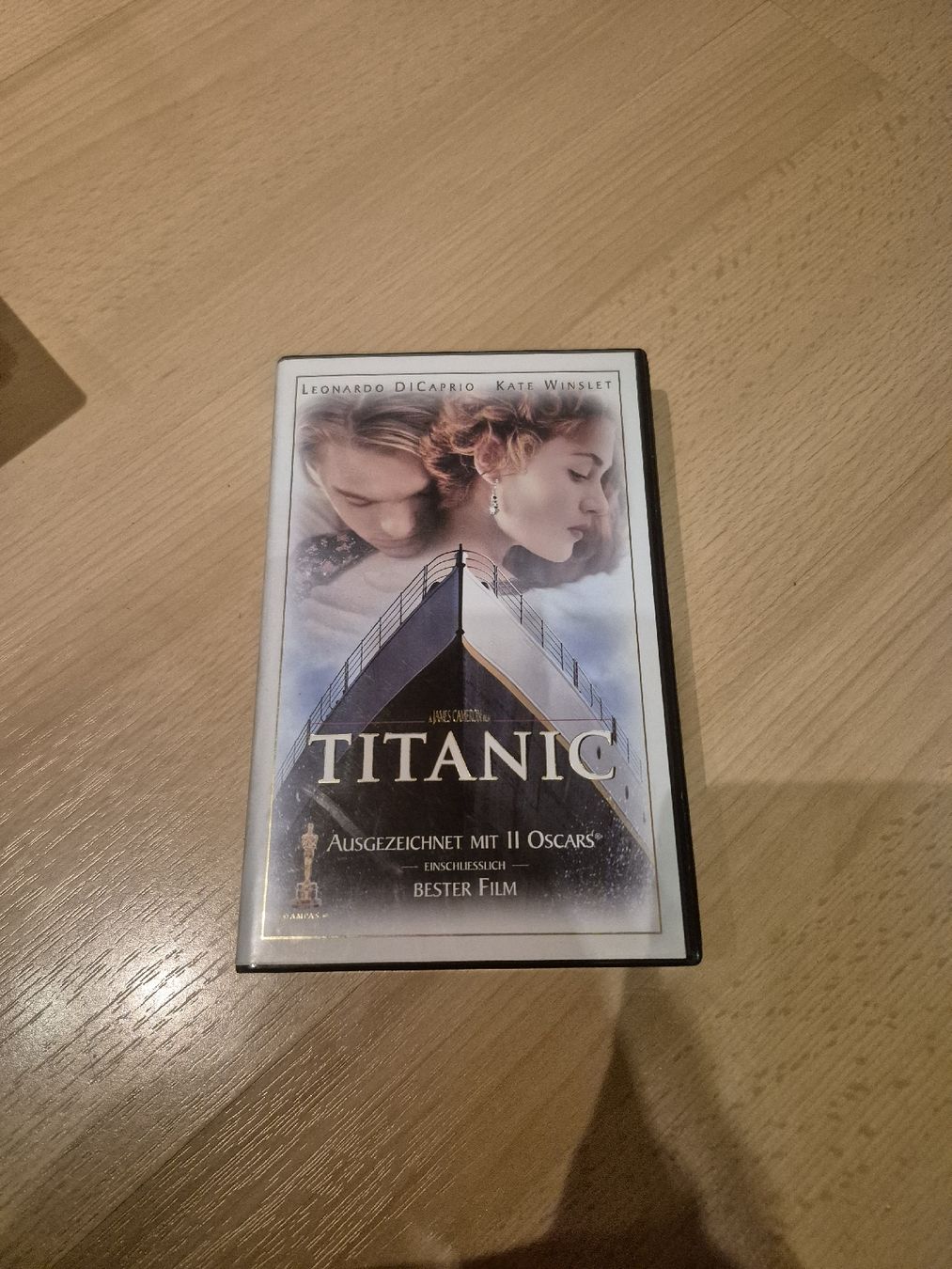 Alle VHS: Titanic VHS Kassette gebraucht – Gebraucht aus Kirchlindach von Proticle 1