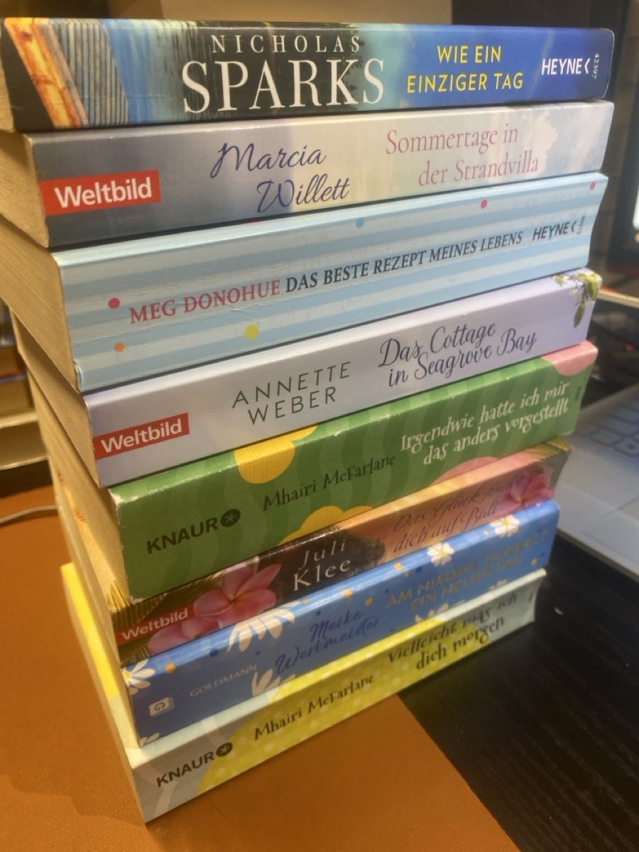Libri: 8 Liebesromane Liebe Taschenbücher – Usato da Erlinsbach SO venduto da Silverstorm 2