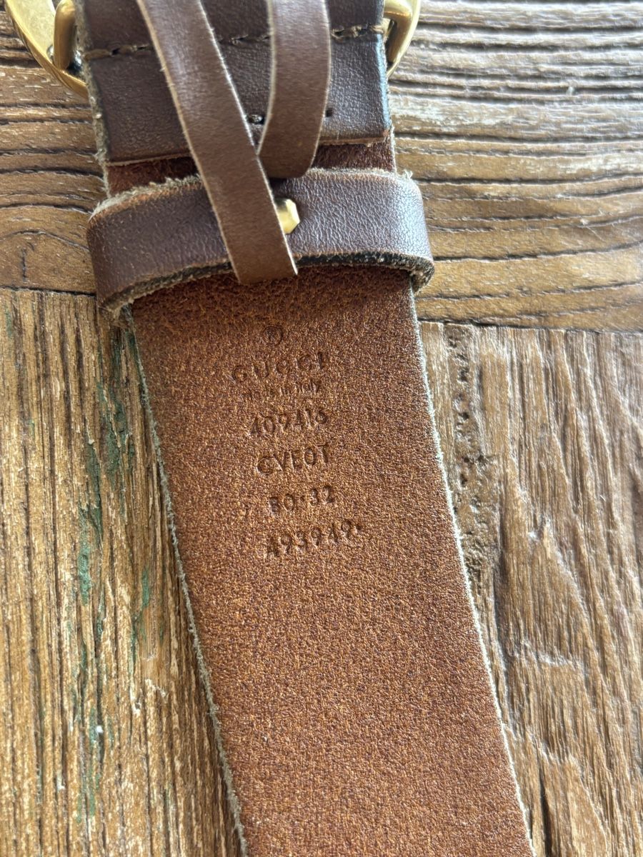 Gucci Cinture: Gucci Gürtel (80) – Usato da Stadel venduto da AlyCandy 3