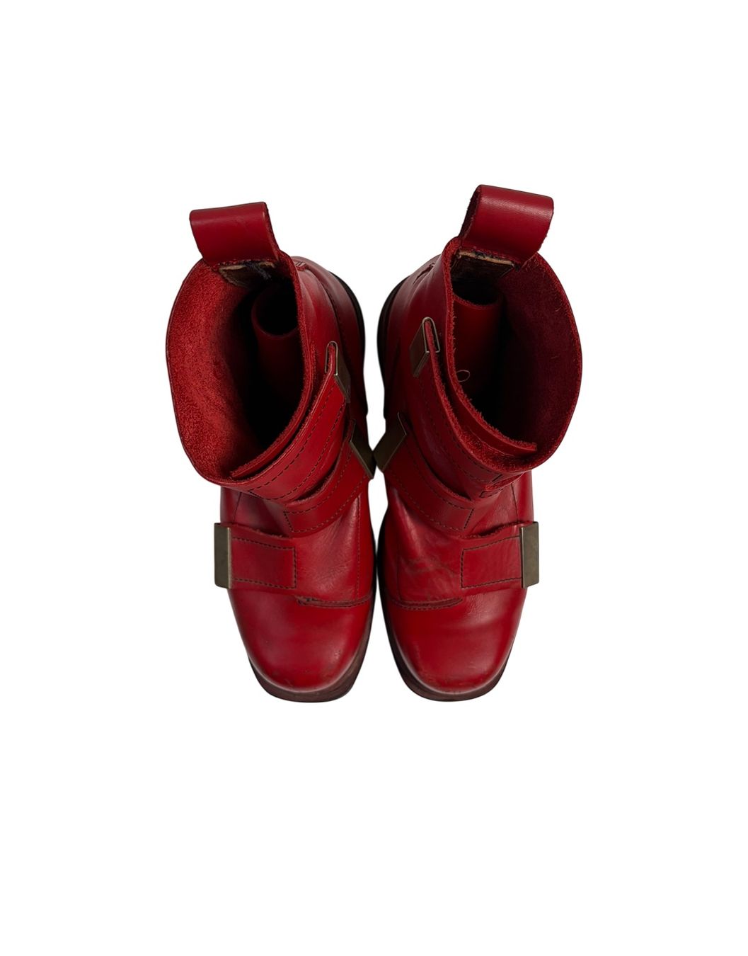 Bikkembergs Herrenschuhe: Dirk Bikkembergs 1995 Runway Version Velcro Boots – Gebraucht aus Thierachern von n.webl 5