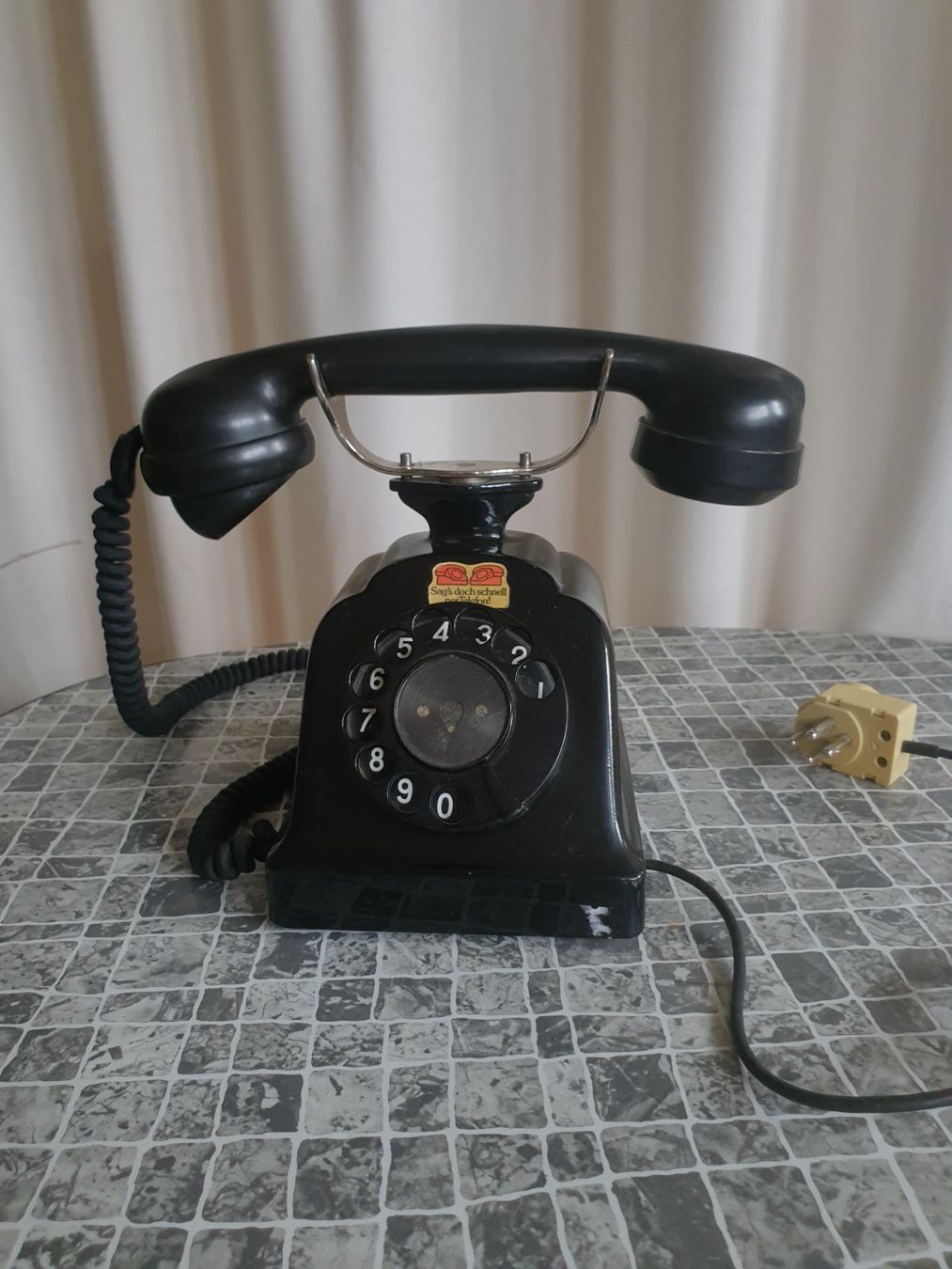 Telefoni: retro telephon – Usato da St.Gallen venduto da EL03 1