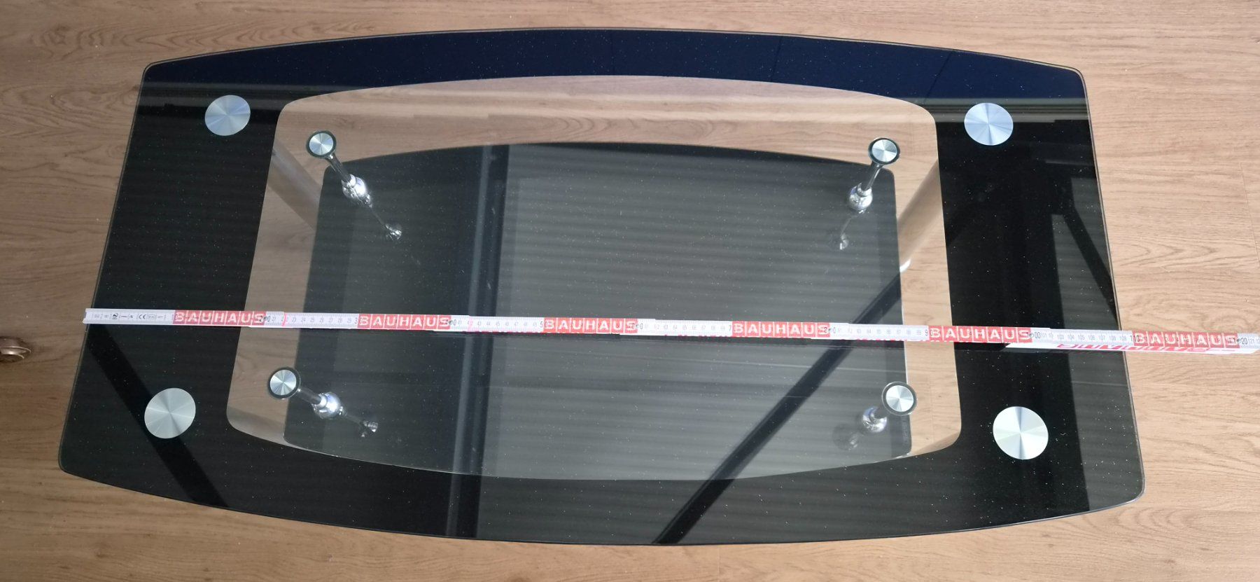 Tables: Glas-Salontisch – D'occasion à Cudrefin par waibel-mobil-homes 2