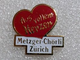 Ansteckpin 258: Metzger Chörli Zürich