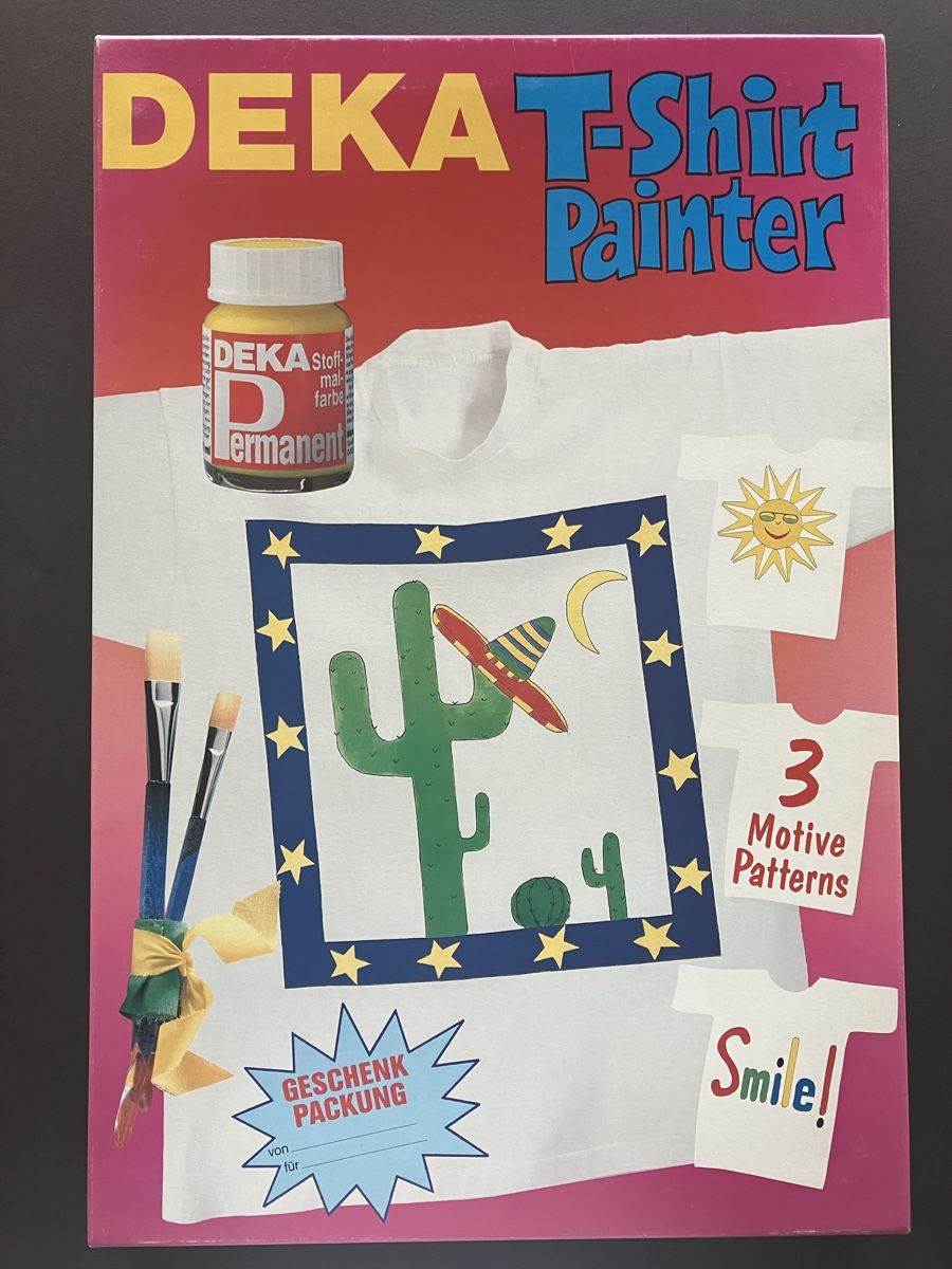 Colori: Stoffmalfarben T-Shirt Painter Set – Nuovo e nell'imballaggio originale da zollikon venduto da Racher-Shop
