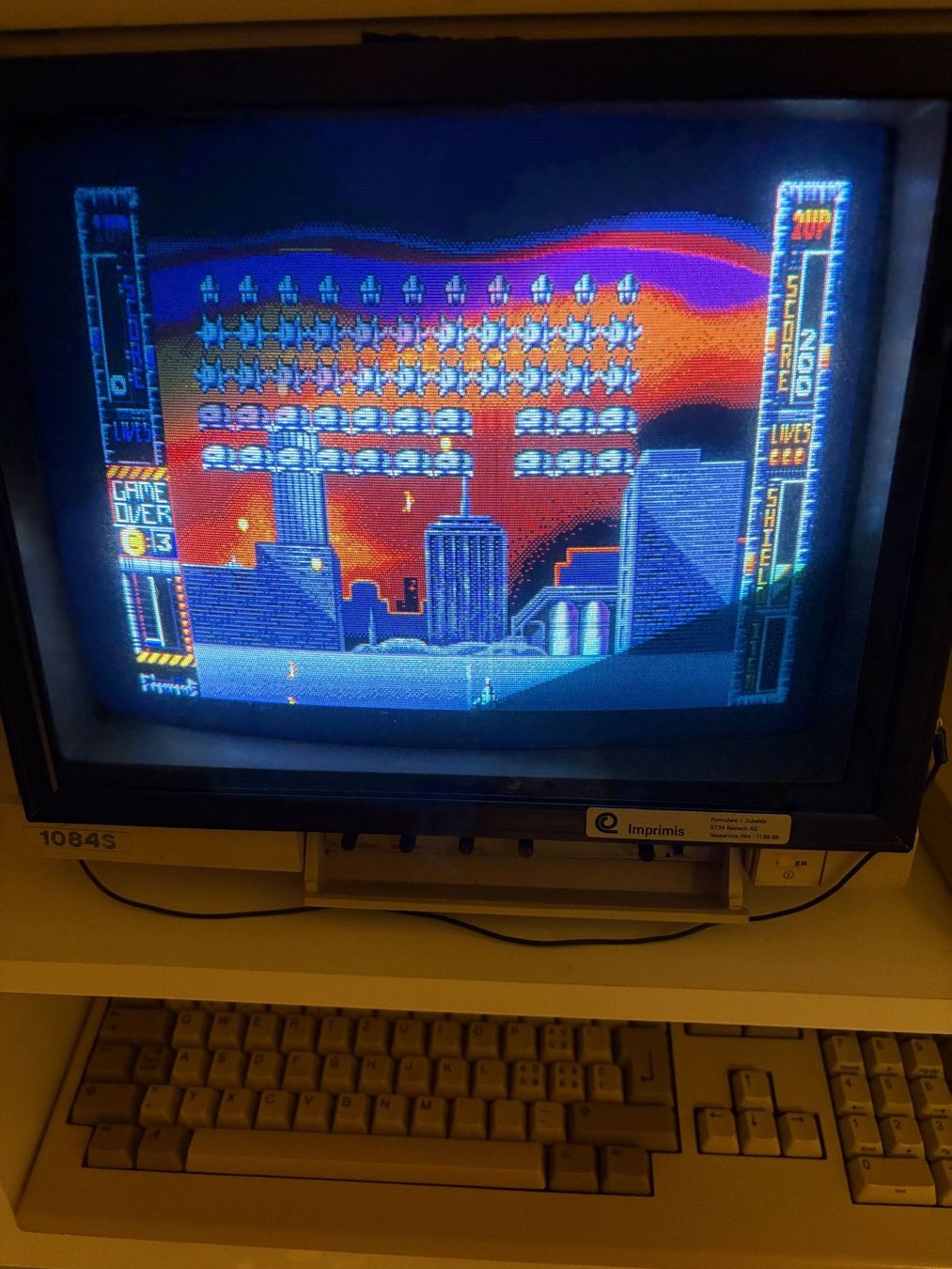 Giochi: Amiga Spiel: Super Space Invaders (Big Box) – Usato da Niederhasli venduto da Manuf0 5