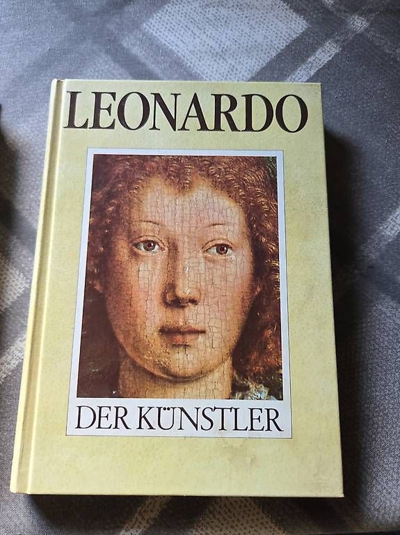 Libri: Leonardo da Vinci – Usato da Trachslau venduto da scorpion02 2