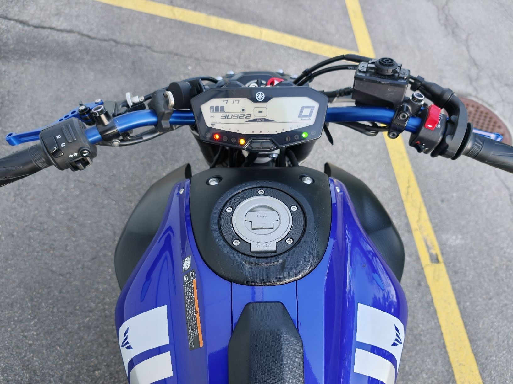 Yamaha Strada: Yamaha MT-07 35kW – Usato da Adliswil venduto da LA_Autos 7
