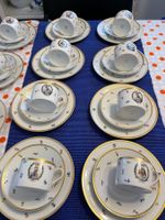 ALTES PORZELLAN SET HOCHWERTIG