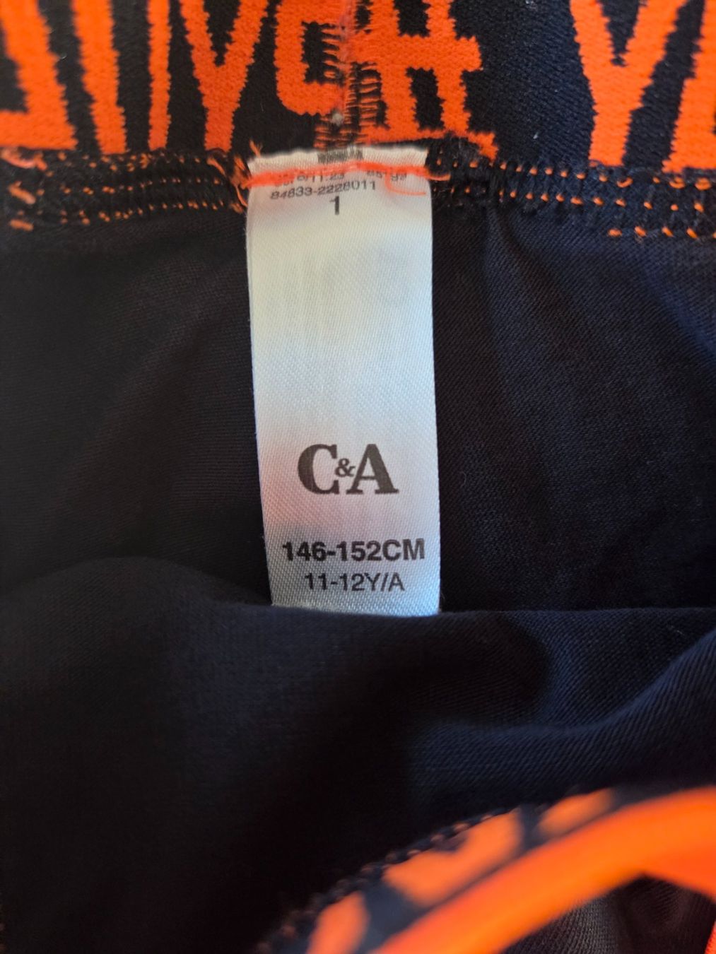 C&A Biancheria intima: Boxershorts Gr 146 / 152 Top – Usato da Port venduto da Darialina 1
