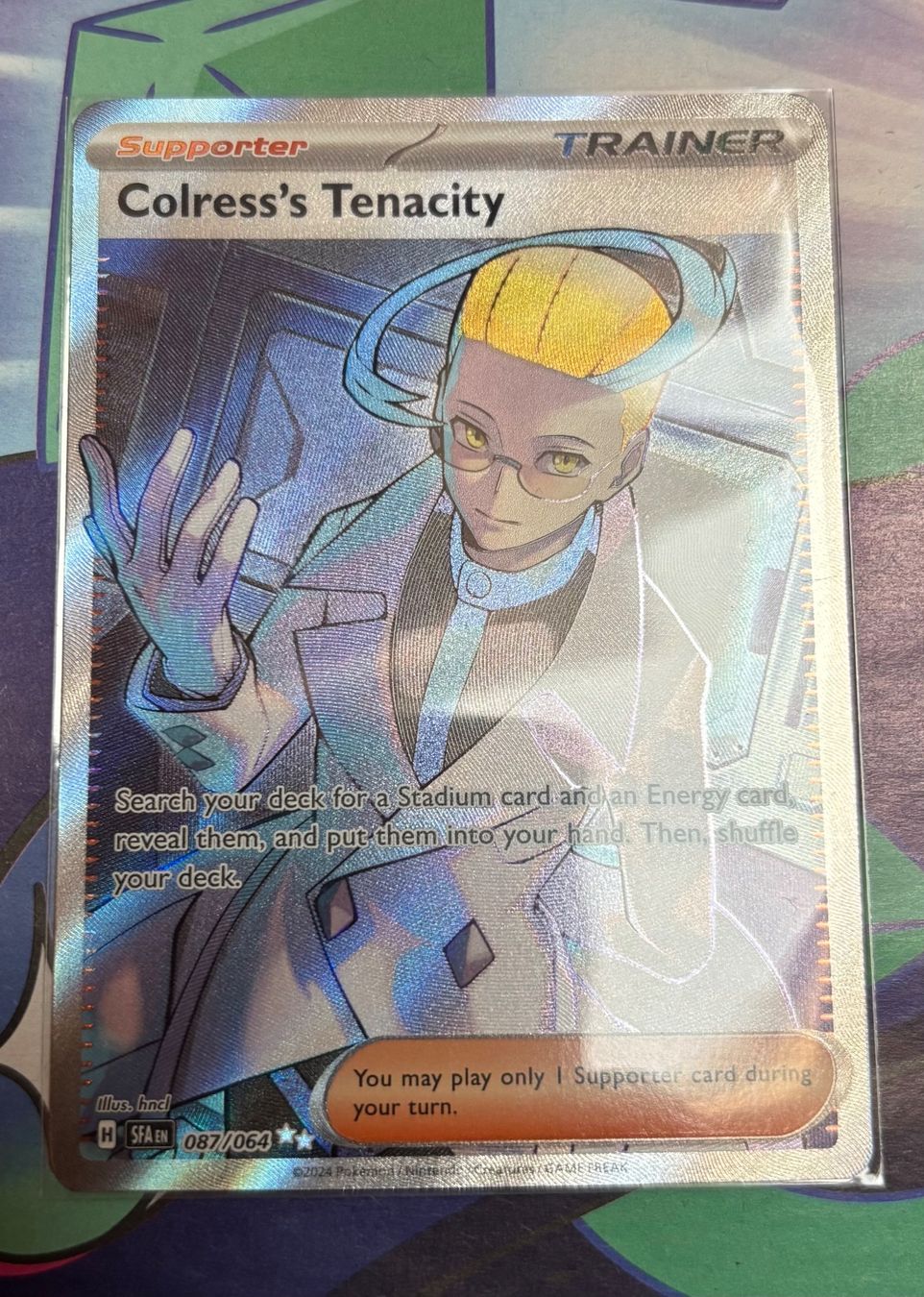 Pokémon Cartes à collectionner: Pokemon Colress's Tenacity Trainer – D'occasion à Bern par chmod
