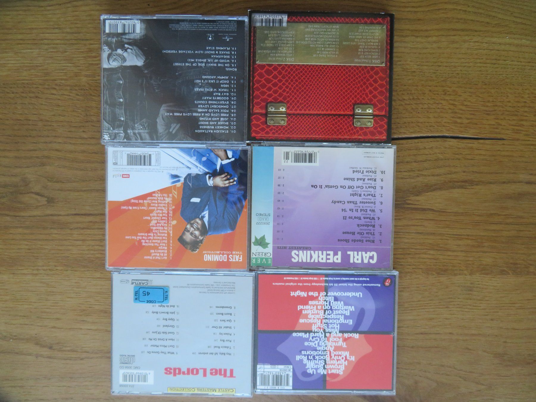 CD: CD Konvolut, 16Stk, guter Zustand – Usato da Zürich venduto da max_cp5f 5