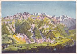 Landesausstellung Expo national 1939 Loetschbergbahn