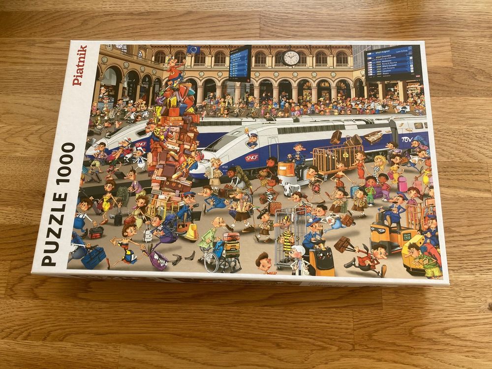 Piatnik Puzzle 1000 Pezzi The Pink Pirate (5568) - Opera D'Arte Da 68x48 Cm Per Adulti E Ragazzi