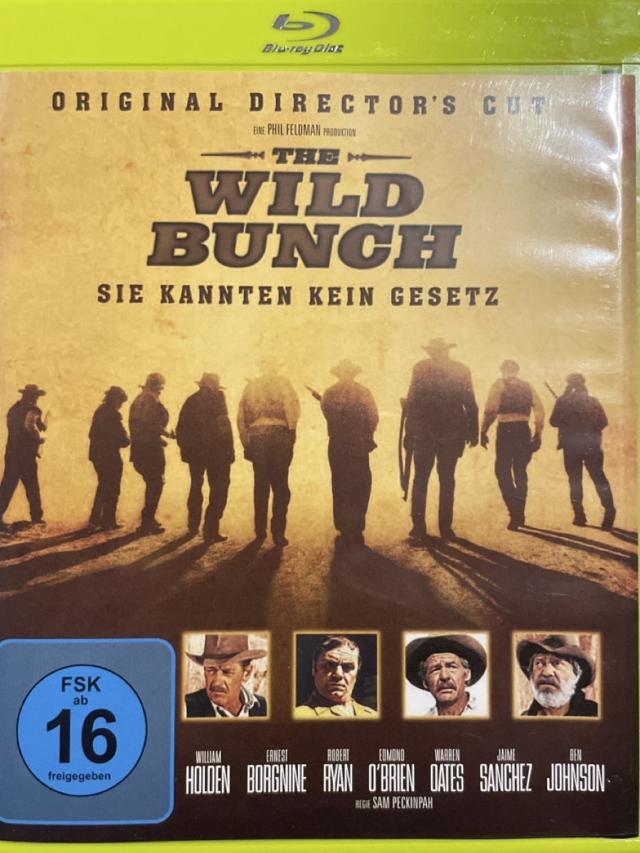 Tutti i DVDs: The Wild Bunch (1969) – Usato da Waldenburg venduto da Gonzo8