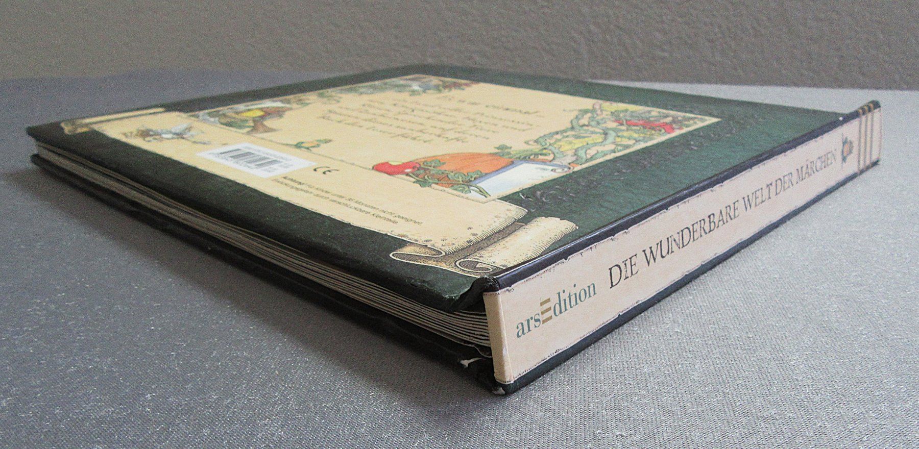 Bücher: Die wunderbare Welt der Märchen - mit vielen Klappen – Gebraucht aus Auenstein von Padabimbim 8