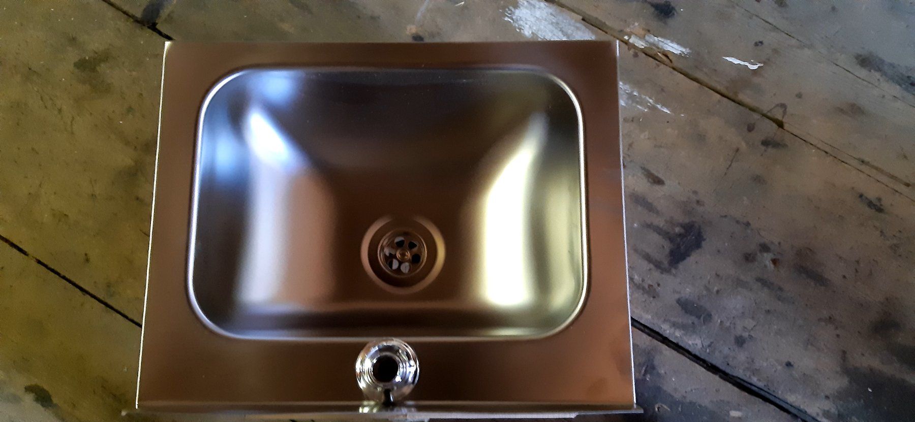 Eviers & lavabos: Evier inox – D'occasion à Lamboing par cfh_lk55 2