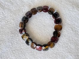 ✨ Armband TIGERAUGE. Einheitsgrösse