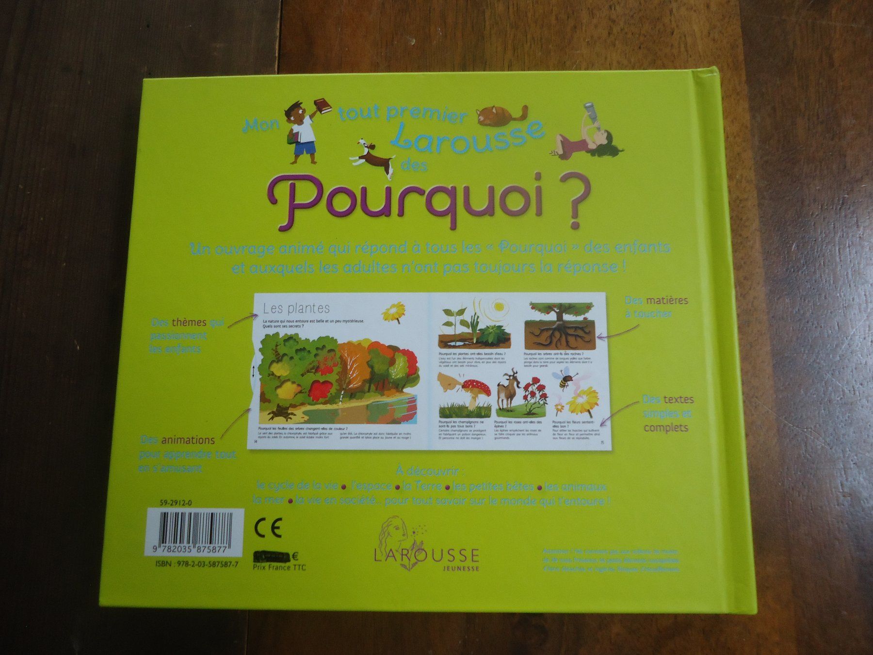 Libri: Mon tout premier Larousse des pourquoi ? – Usato da Vessy venduto da mafabe 1