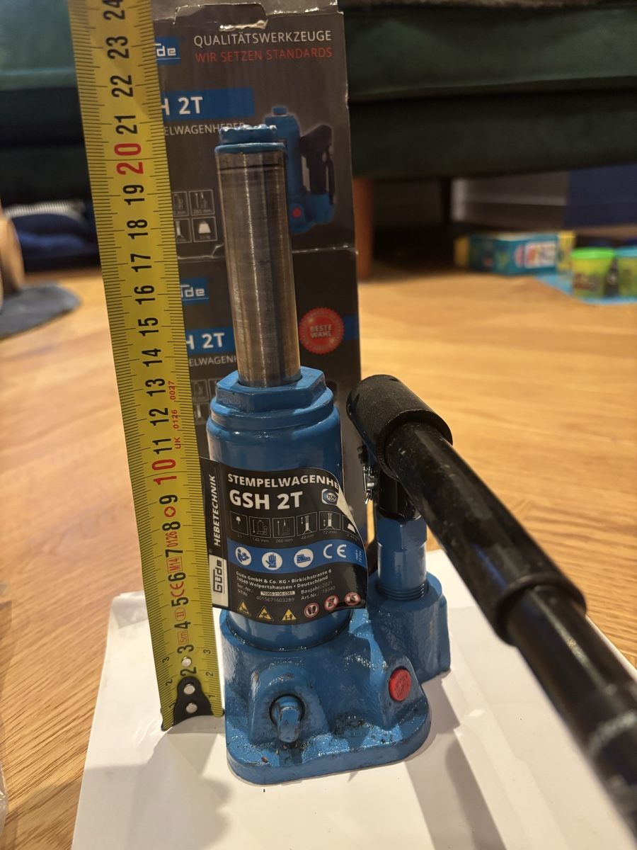 Tous les outils: Stempel Wagenheber 2t – Neuf (Voir description) à Faulensee par Liebes_Kind_2019 2