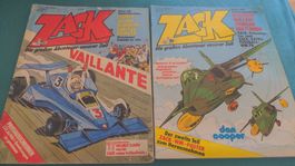 Zack Comic Heft Nr, 11 & 12 1978 mit WM-Special
