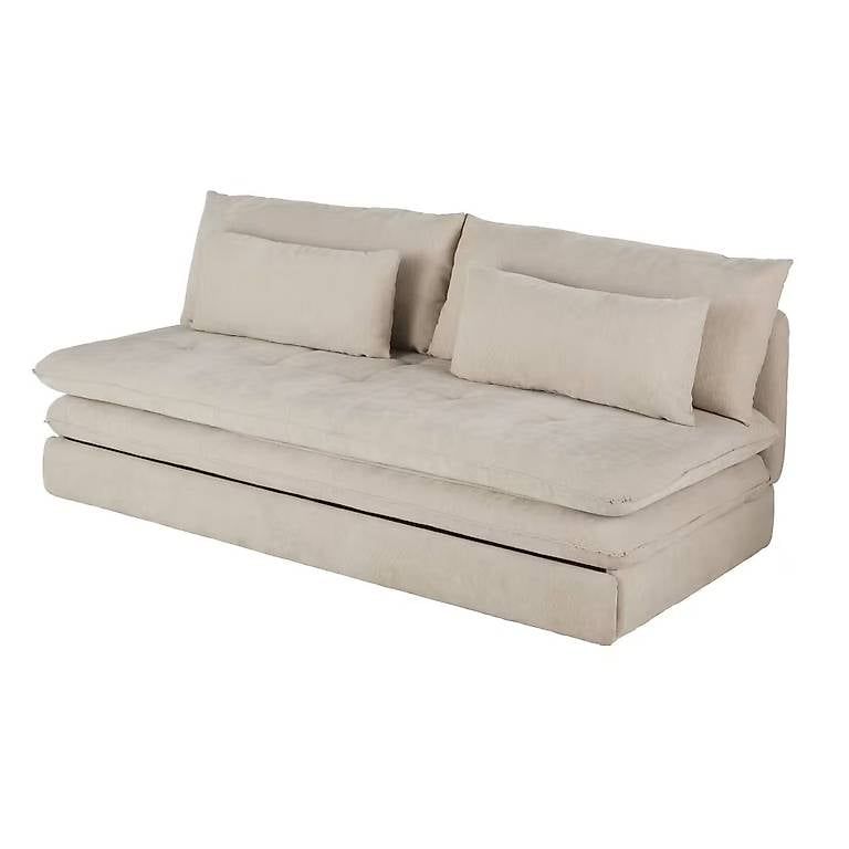 Divani: Schlafsofa Beige 2-3 Plätzer mit Bettfunktion & Stauraum – Usato da Oberwil-Lieli venduto da hbailer