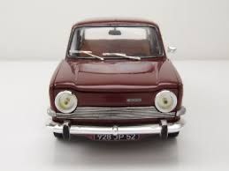Simca Modellautos: SIMCA 1000 LS 1974 BORDEAUROT 1:18 NOREV – Neu und originalverpackt aus Suhr von Moebelsiralfred 4
