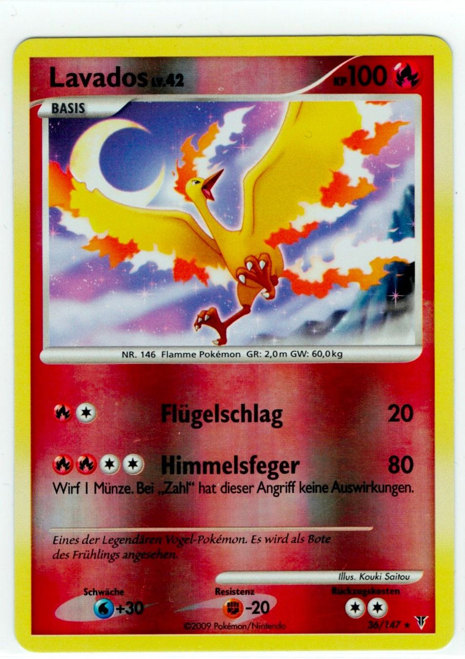 Pokémon Cartes à collectionner: Lavados Reverse Holo 36 – D'occasion à Zürich par PACE79