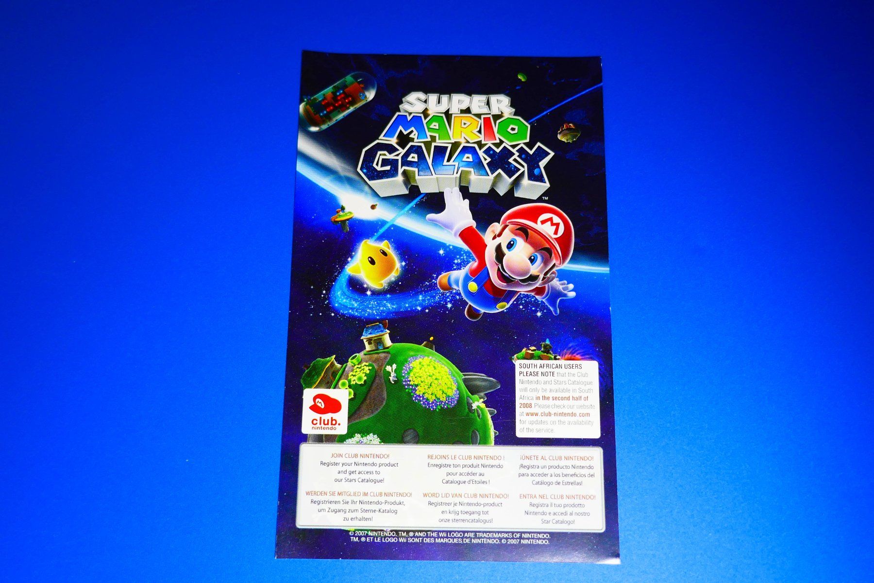 Nintendo Spiele: Super Mario Galaxy & VIP - Nintendo Wii – Gebraucht aus Vuarrens von Espace-Retro 2