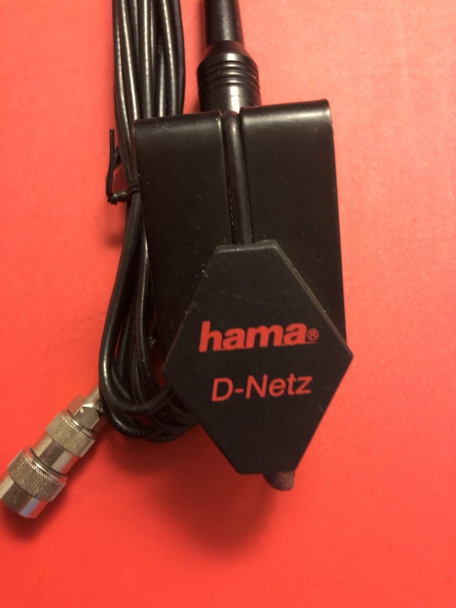 Radiocomunicazione: Antenna Hama D-Netz auto – Nuovo (secondo la descrizione) da Ascona venduto da he9fabus 8