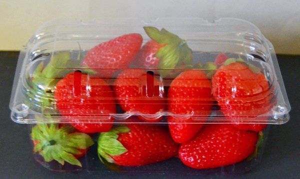 Ciotole: Fruchtschalen transparent 500 gr. – Nuovo e nell'imballaggio originale da Lauperswil venduto da oeko-sack