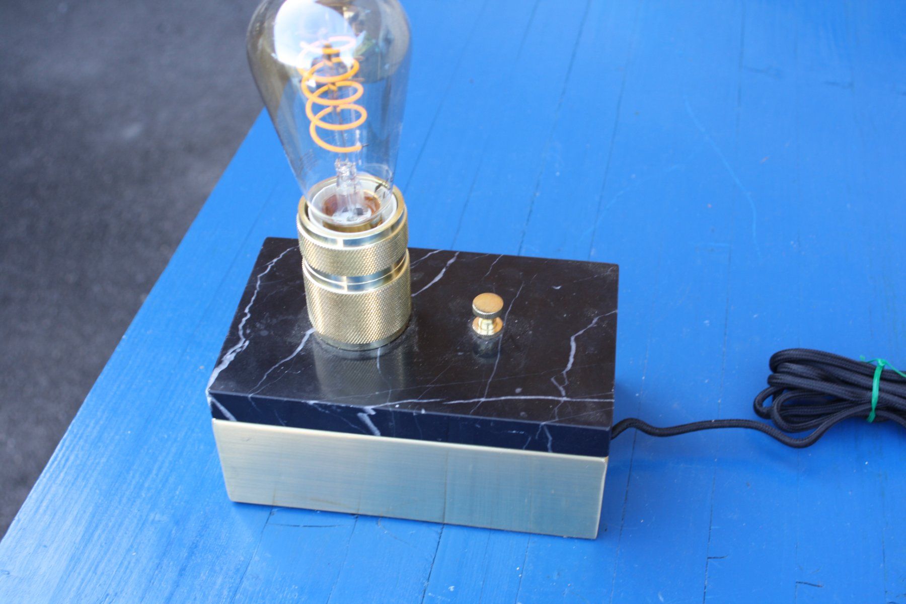 Lampade: LAMPE TOLLE DIMMBARE TISCHLAMPE – Usato da Wauwil venduto da Pneuedy 5
