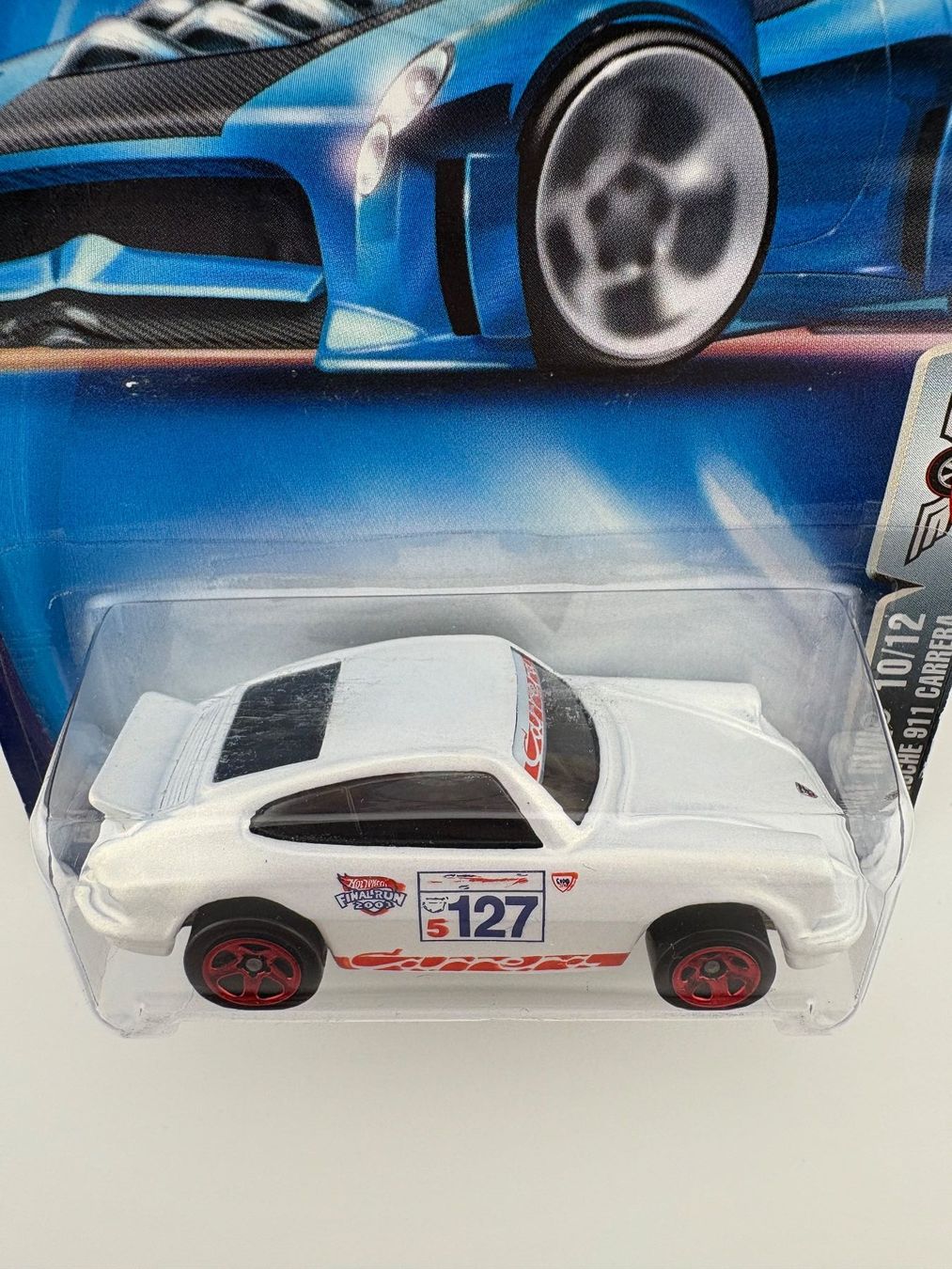 Hot Wheels Modellini d'auto: Hot Wheels Porsche 911 Carrera Final Run - 2003 - #204 – Nuovo e nell'imballaggio originale da Flawil venduto da HeisseReifen 1