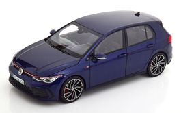 VW Golf VIII GTI seit 2020 dunkelblau met.    1:18 von NOREV
