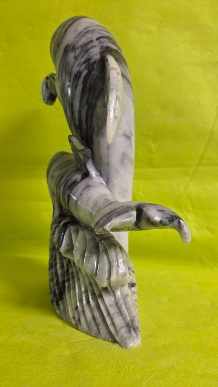 Sculture & Statue: Delfine 30cm aus Marmor – Nuovo (secondo la descrizione) da Roggliswil venduto da Mabelco 3