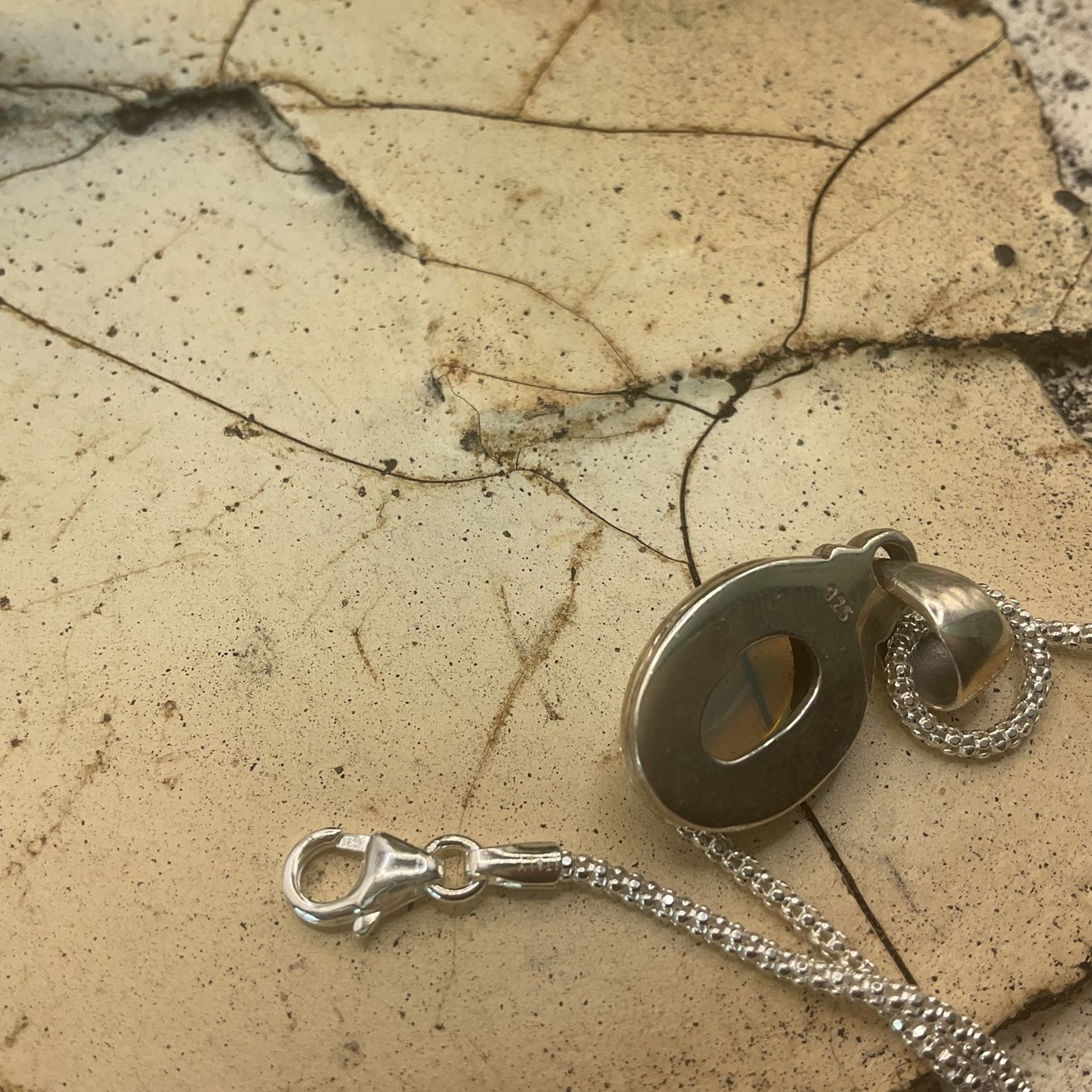 Catenine: Collier mit Anhänger Sterlingsilber – Nuovo (secondo la descrizione) da luzern venduto da Alpendorf1 2