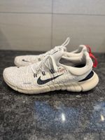 Nike Free RN Laufschuhe Herren Weiss Grösse 45, Neu!