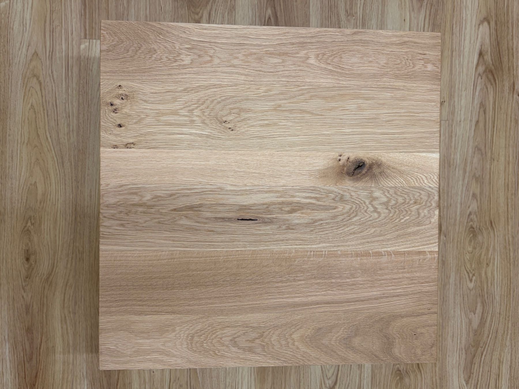 Tables: Couchtisch CUBE rustikal Eichenholz – Neuf avec emballage d'origine à Winterthur par ABYER 4