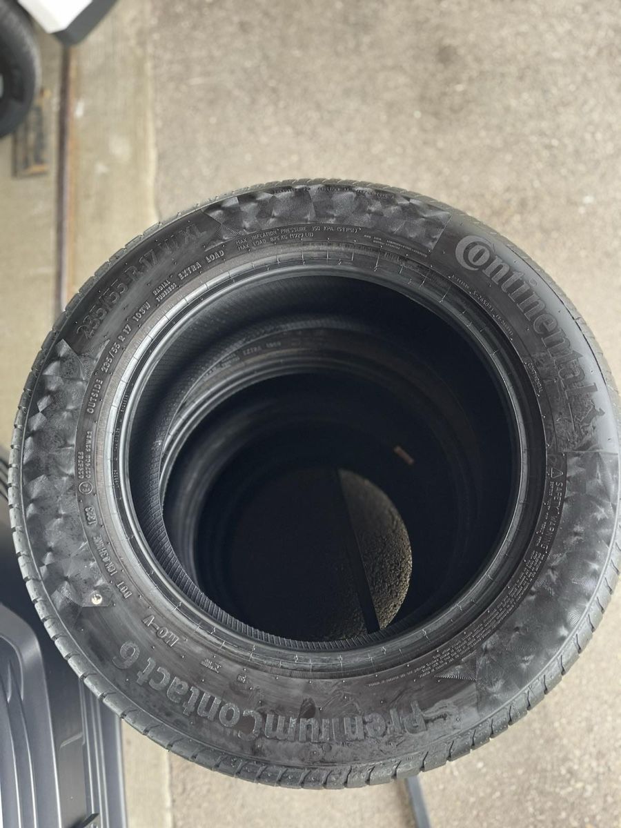Pneumatici & Ruote complete: Continental 235/55/17 Sommer – Usato da Grosswangen venduto da her_59rt 2