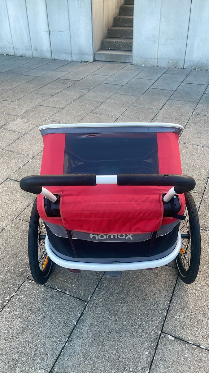Hamax Remorques: Hamax Outback Veloanhänger – D'occasion à Kloten par mar_qc5s 3