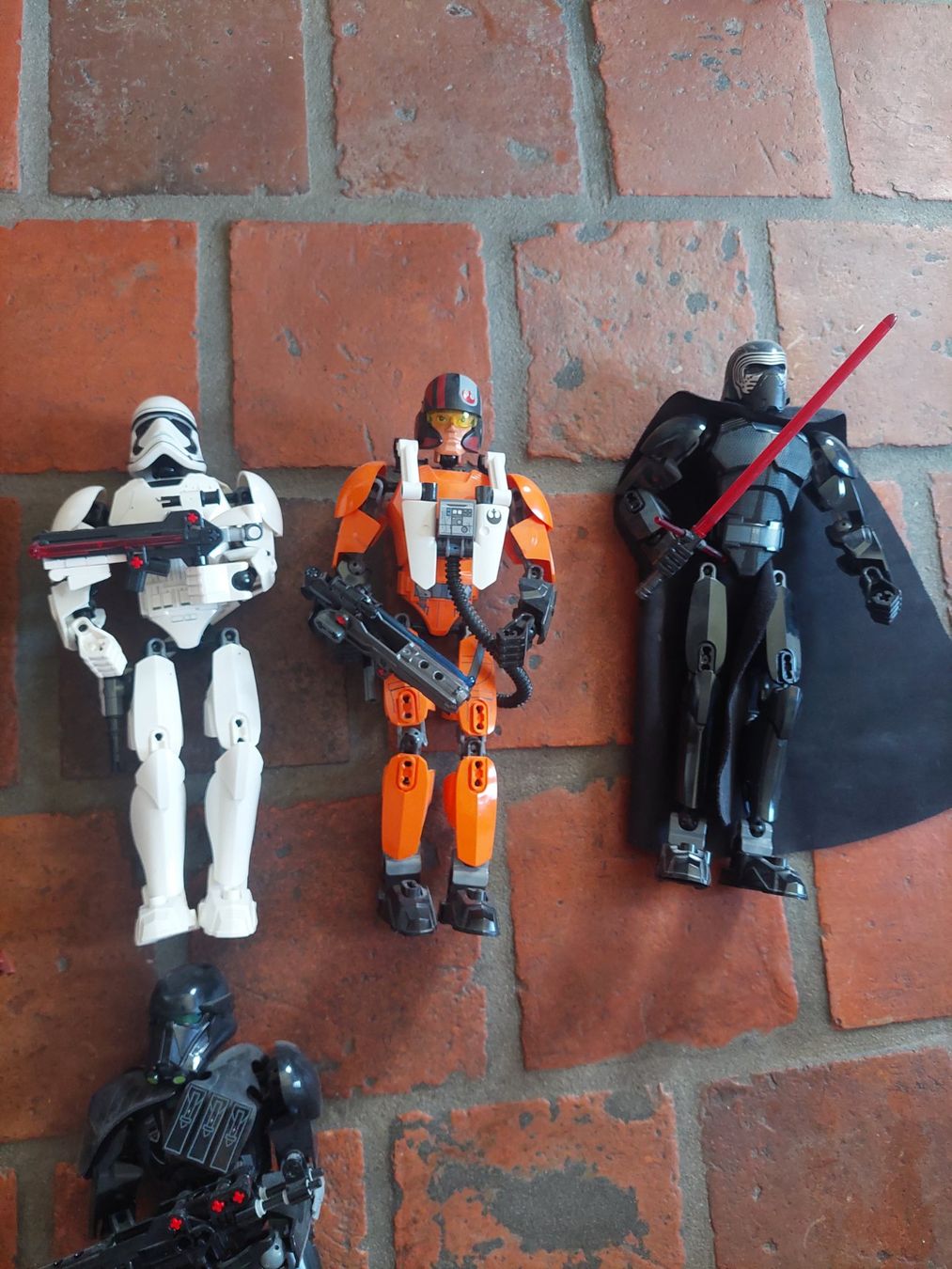 Star Wars Giocattoli: Lego Star Wars Buildable Figures – Usato da Valbella venduto da Smakes 4
