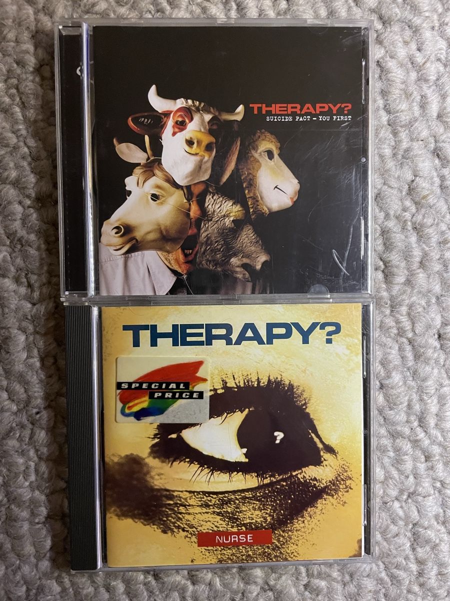 CD: 2x Therapy? – Usato da Reinach AG venduto da trigger7811