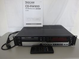Tascam CD RW900 Professional CD Recorder