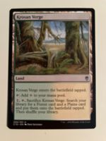 1 x Krosan Verge - Magic: The Gathering - MtG