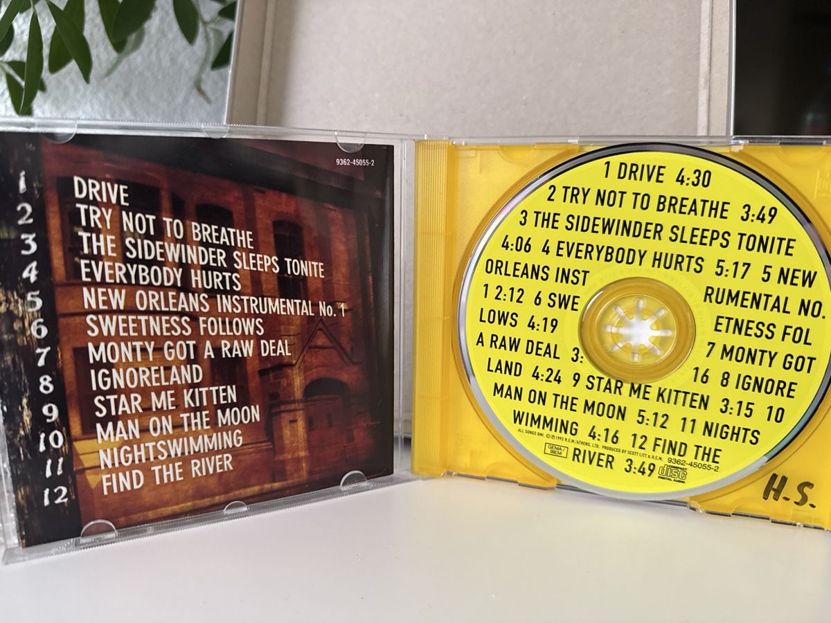 CDs: R.E.M. Automatic For The People CD – Neu (gemäss Beschreibung) aus Zuzwil SG von Boho-Style 3