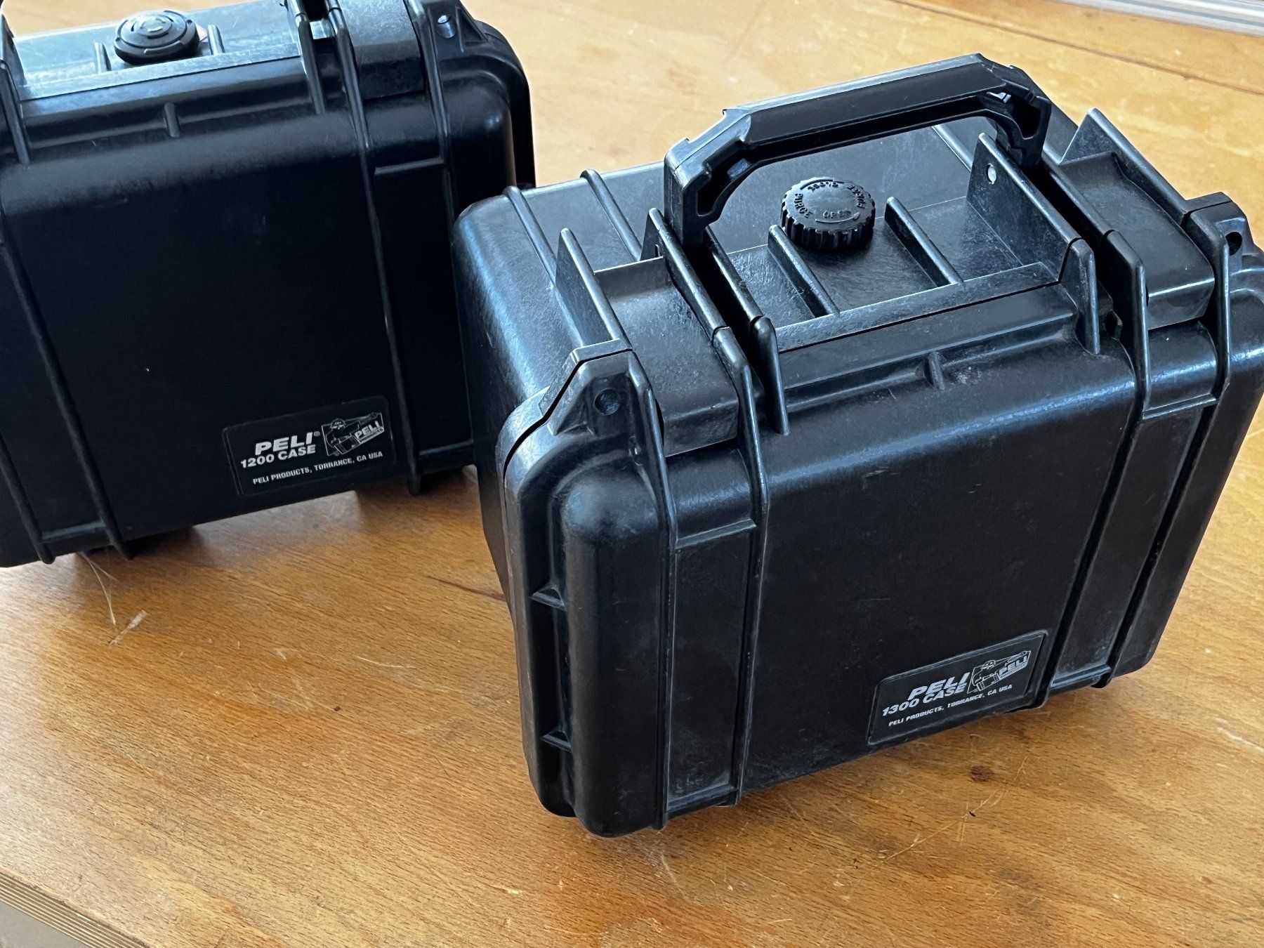 Instruments de musique: Peli 1200 Case and Peli 1300 – D'occasion à Wald ZH par pelang56
