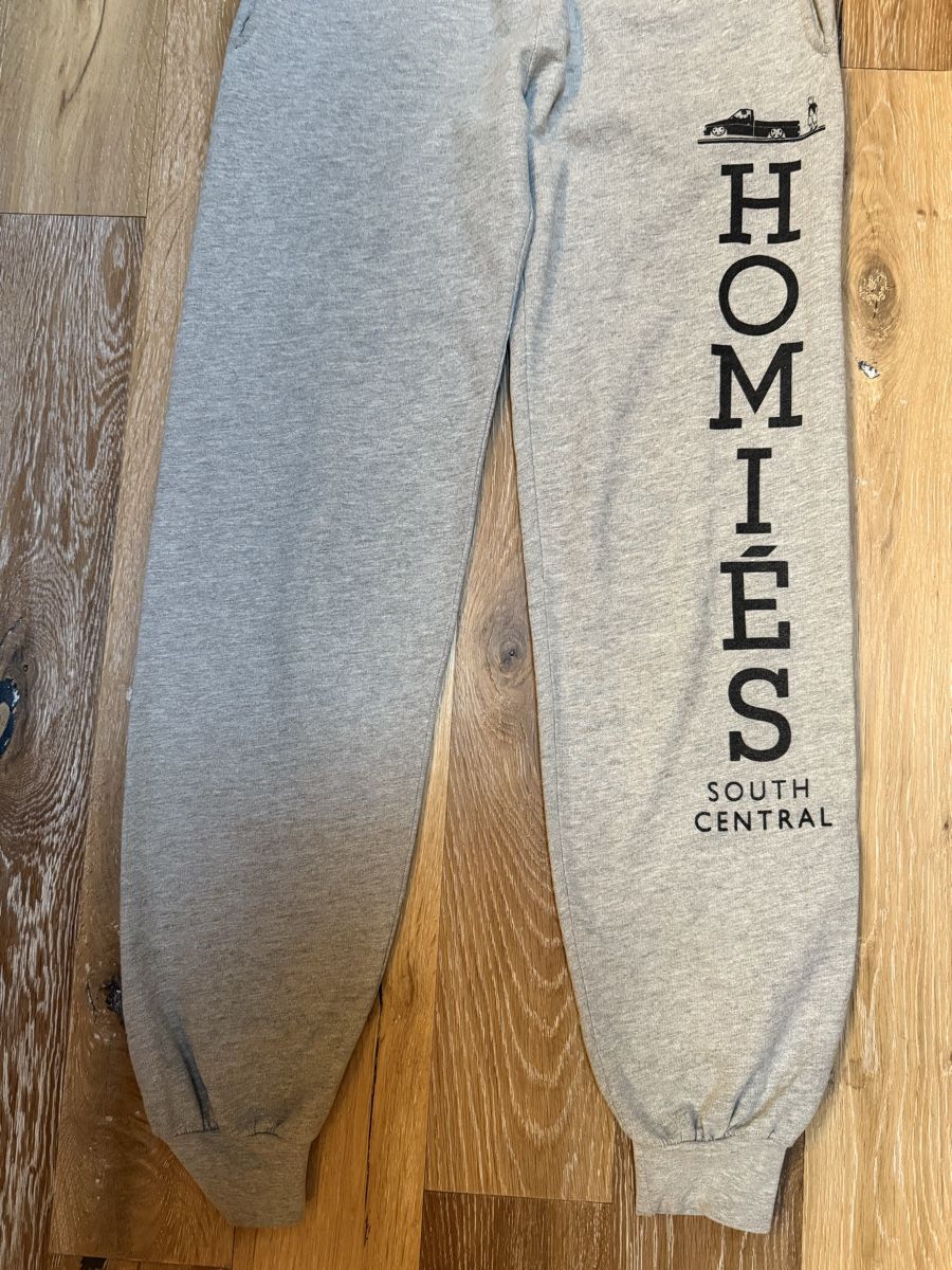 Pantalons: Great HOMIÉS grey sweatpants. S – D'occasion à Grund b. Gstaad par PlageNeigeplus 1