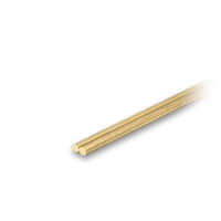 Messing Rundprofil 20 mm (2x1.5 m)
